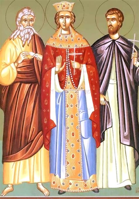 Блаженная царица Феофания. Иконы