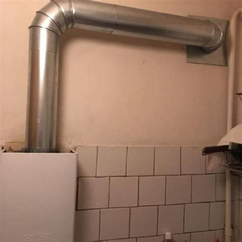 Вытяжка для газовой колонки в частном доме и квартире