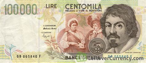 Italian Lira banknotes - Exchange yours now