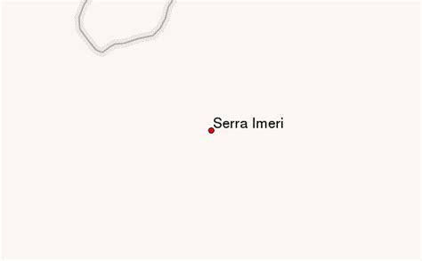 Serra Imeri Mountain Information