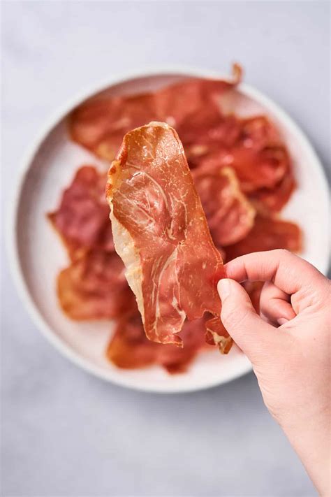 Crispy Prosciutto in the Oven - A Full Living