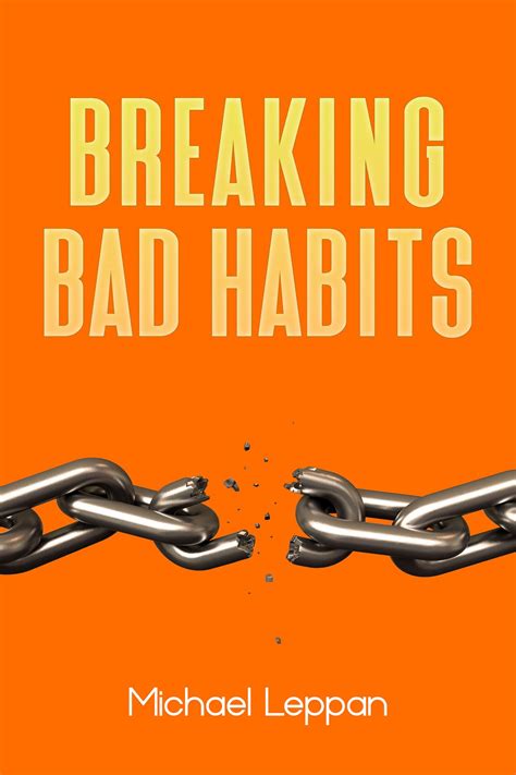 Breaking Bad Habits – Dango Books