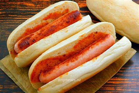 Датский хот дог в домашних условиях - рецепт с фото
