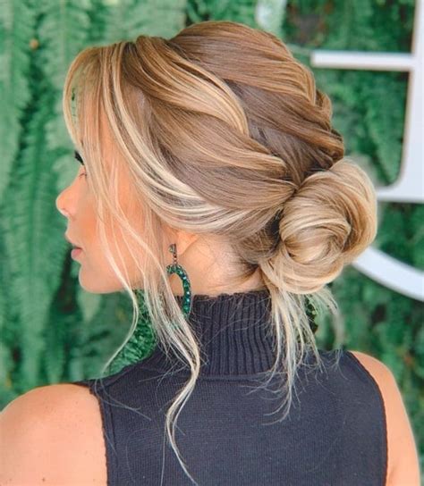 Foto De Penteado Para Festa - Penteado de festa 30 ideias madrinhas de casamento e formandas – Artofit
