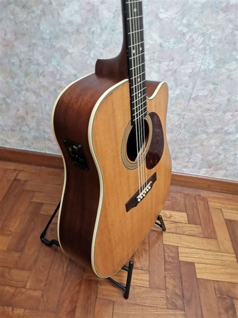 Cort Acoustic Guitar, Hobbies & Toys, Music & Media, Musical ...