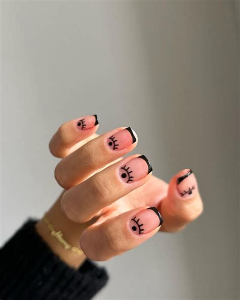 40 Refreshing French Nail Ideas for Fall