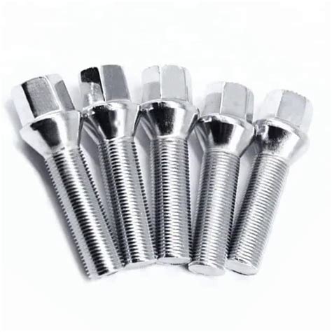M12x1.5 Gr5 Titanium Hex Wheel Lug Bolt - Buy Lug Bolt,Hex Lug Bolt,M12 ...