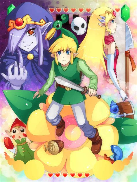 minish cap by majigoma on DeviantArt