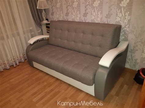 Купить Диван DM-мебель Поло-3 прямой (коричневый) в Минске, Гомеле ...