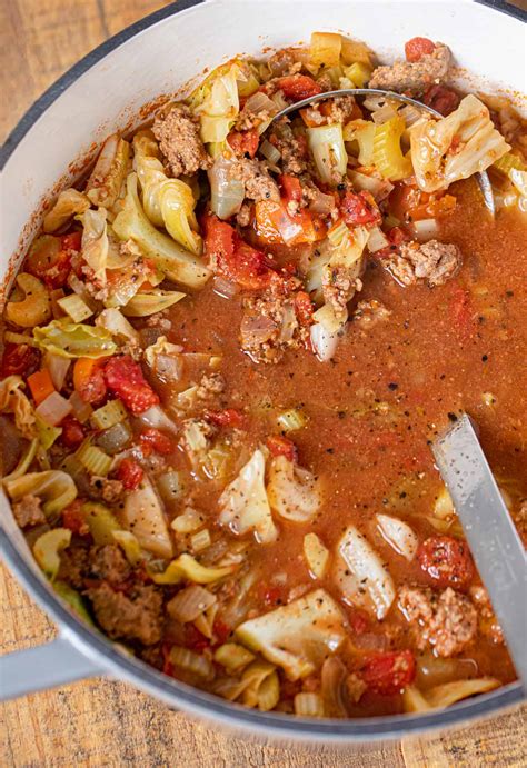 Ground Pork And Cabbage Soup at Stanley Musso blog