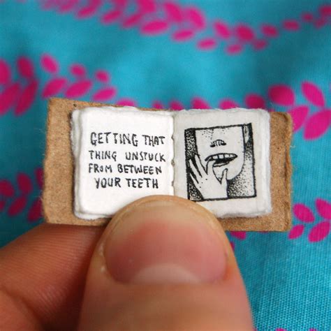 These Impossibly Tiny Books Will Make You Feel Things