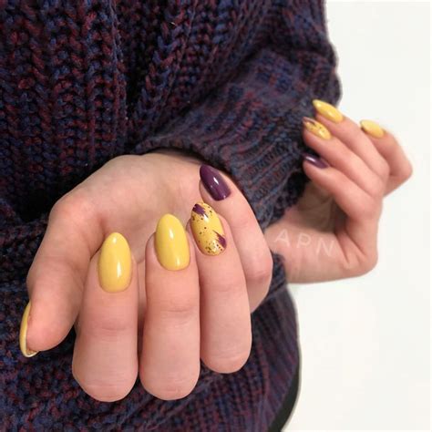 Цвет пряная горчица 💅🏻маникюр | Unghie