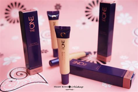 Oriflame The One Illuskin Concealer Review & Swatches: Fair Light, Nude ...