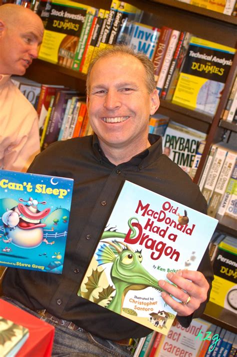 ken baker childrens author