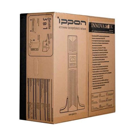 ИБП Ippon Innova RT 2000 (621779) 1.8кВт / 2кВа купить в г. Москва ...