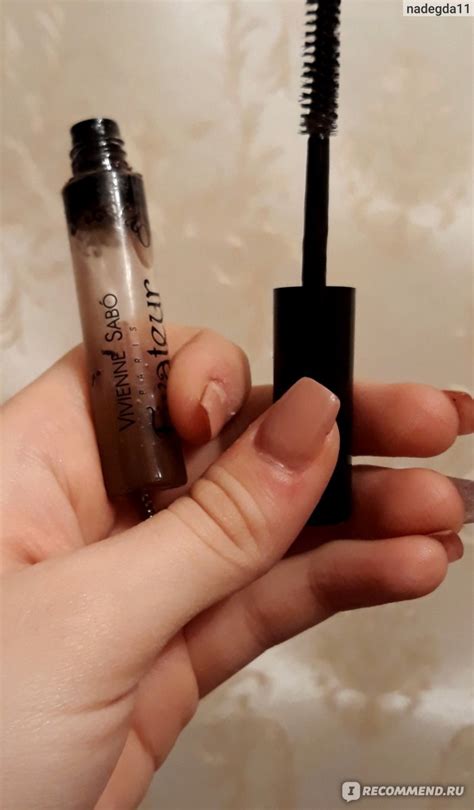 Гель для бровей и ресниц Vivienne sabo Fixateur Прозрачный Фиксирующий ...