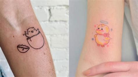 31 Most Adorable Small Chick Tattoos For 2024 – Eye On Tattoos