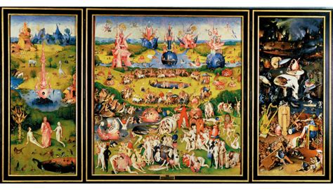 garden  earthly delights hieronymus bosch garden  earthly