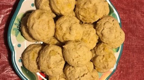 Pineapple Drop Cookies II | Recipe | Drop cookies, Soft ginger cookies ...