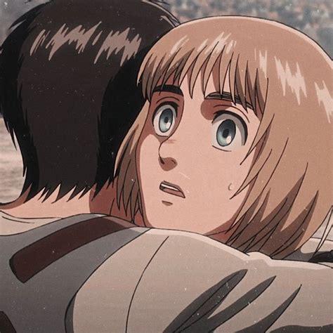 𝒂𝒓𝒎𝒊𝒏. 2/2 | Armin, Black anime characters, Anime