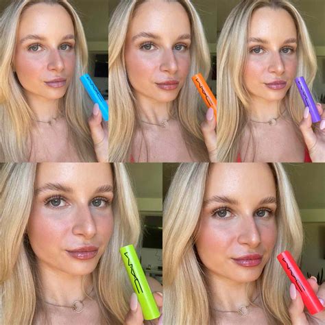 MAC’s Squirt Plumping Gloss Stick Gave My Lips a Juicy, Tinted Sheen