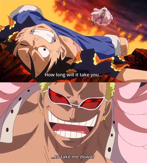 piece luffy doflamingo