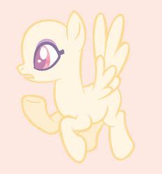 Pegasus Mare Bases on MLP-Bases - DeviantArt
