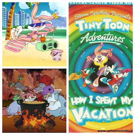 ONCE AGAIN! “Tiny Toons Adventures: How I Spent My Summer Vacation” (It