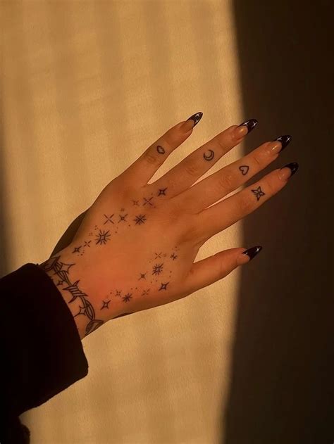 Full Hand Tattoo Designs