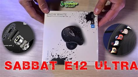 Беспроводные наушники Sabbat E12 Ultra - YouTube