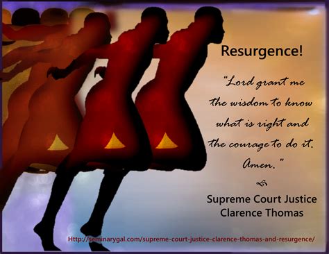 supreme court justice clarence thomas  resurgence seminary gal