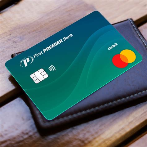 First PREMIER Debit Mastercard® - 24/7 Fraud Protection, Tap-to-Pay