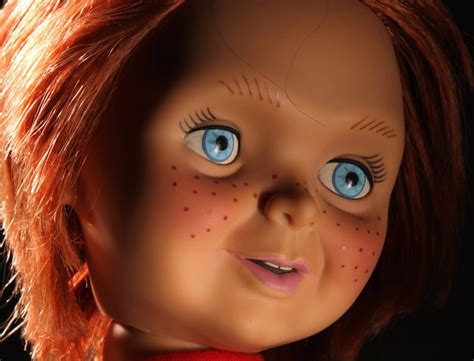 ugly chucky doll