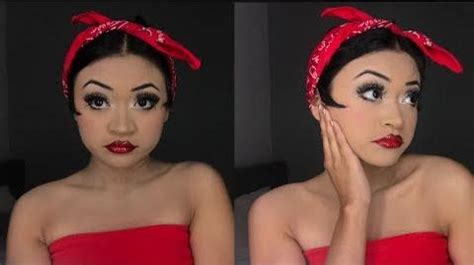 Makeup Betty Boop Transformation | Makeupview.co