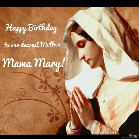 charmed life♥: Happy birthday Mama Mary!♥