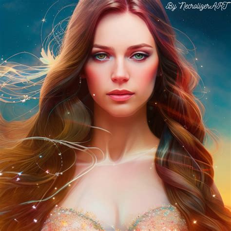 Deep Look Beauty by NecrolizerArt on DeviantArt