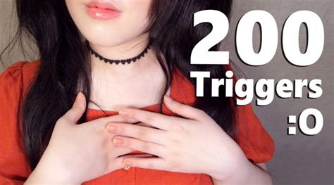 VIDEO: Sleep with 200 Triggers Sound (ASMR PPOMO) - ASMR.ca