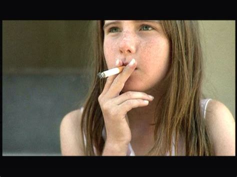 Little Girl Smokes Cigarette – Telegraph