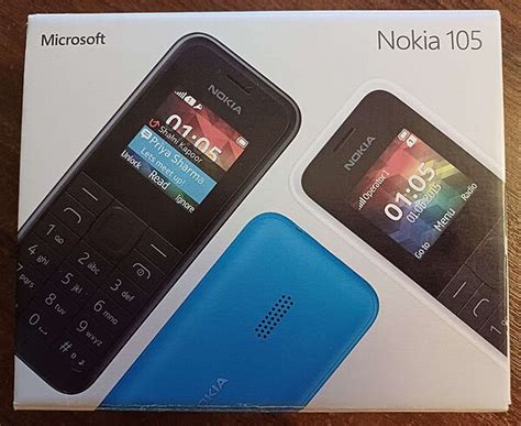 Nokia 105 (2015) - Legacy Portable Computing Wiki