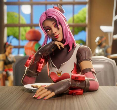 ปักพินโดย 𝓐𝓵𝓸𝔂 ใน Fortnite