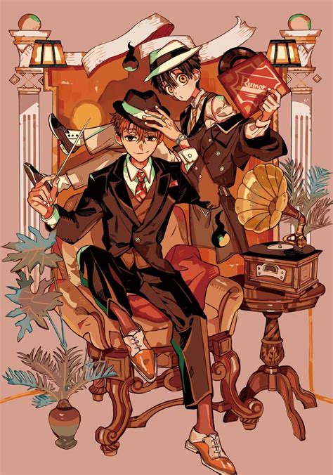tbhk official art Anime Music, Anime Art, Toilet Boys, Buy Toilet ...