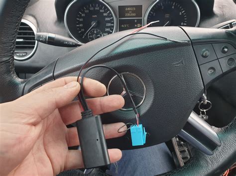 W164 Замена Bluetooth — Mercedes-Benz M-Class (W164), 3,5 л, 2008 года ...
