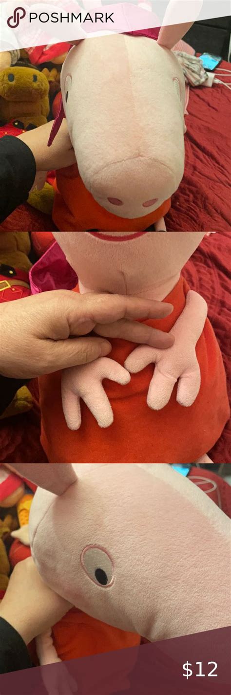 Peppa pig stuffed animal | Pet pigs, Animals, Peppa pig