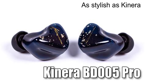 Kinera BD005 Pro hybrid earphones video review - Porta Fi