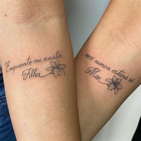 Tatuagem Para Mãe E Filha - De Mãe para Filha - Tattoo | Tatuagens