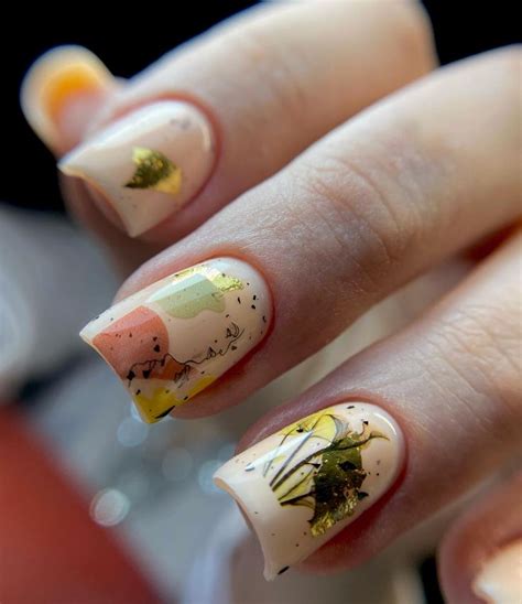 Осенний маникюр | Nails, Food