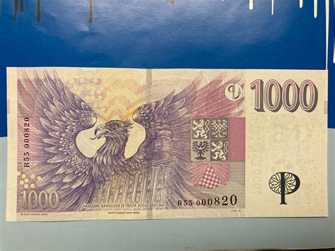 1000 Kč 2008 přítisk ČNB 30. let UNC/N zajímavá série | Aukro