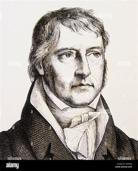 Hegel, Georg Wilhelm Friedrich, 27.8.1770 - 14.11.1831, German ...