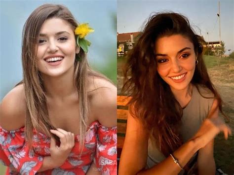 Before and After: Hande Ercel Plastic Surgery | Turkish Actors