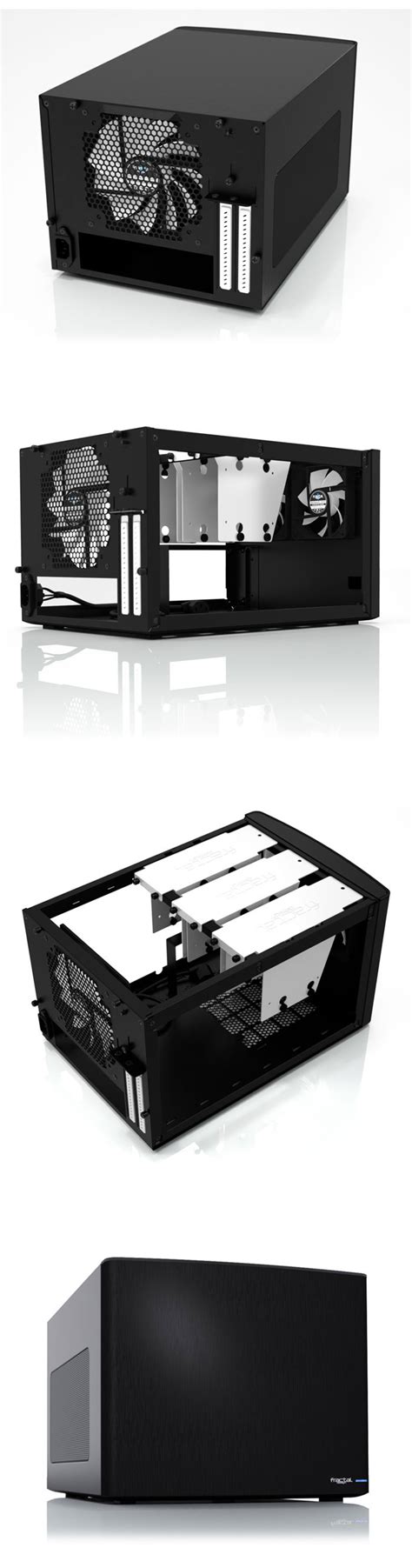 Buy Fractal Design Node 304 Mini ITX DTX Case Black [FD-CA-NODE-304-BL ...